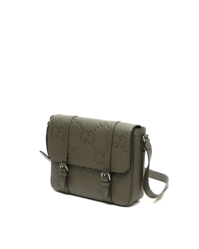 Gucci Jumbo GG Medium Messenger Bag in Canvas from A Retro Tale, photo 2 of 7