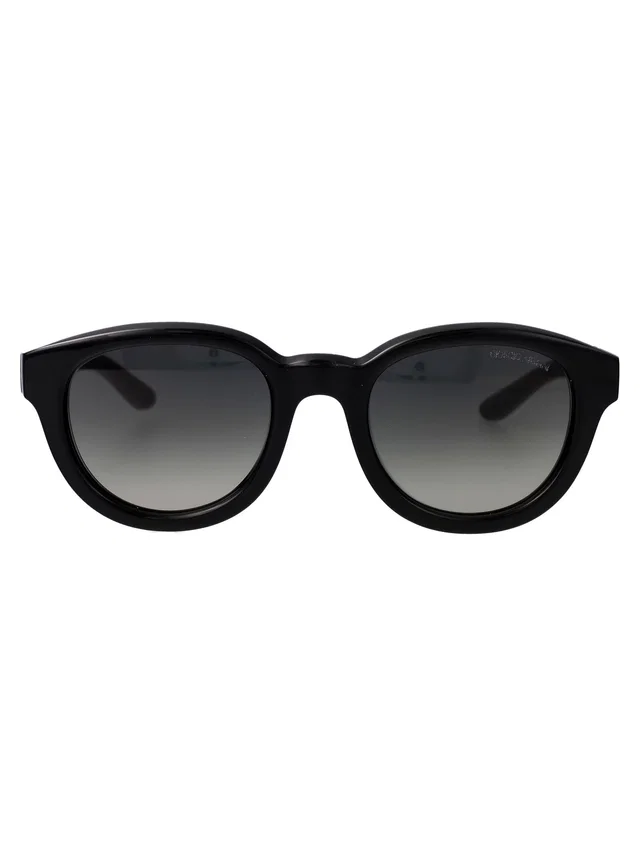 Giorgio Armani 0ar8181 Black Acetate Sunglasses in Black from HEWI