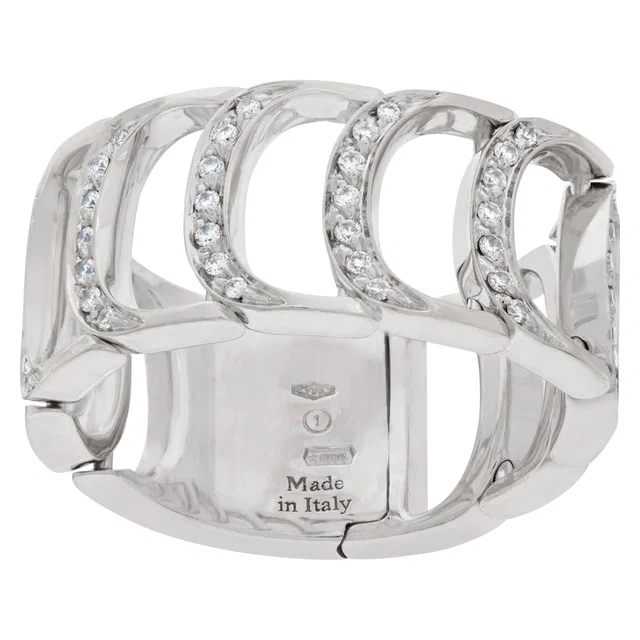Damiani Damianissima ring in White White Gold from Gray And Sons
