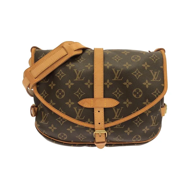 Louis Vuitton Monogram Saumur 30 in Coated canvas from The Reluxe