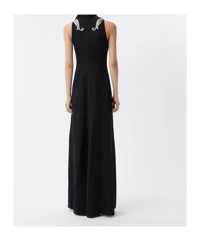 Versace Embellished Halterneck Dress, photo 4 of 5 from SENSER