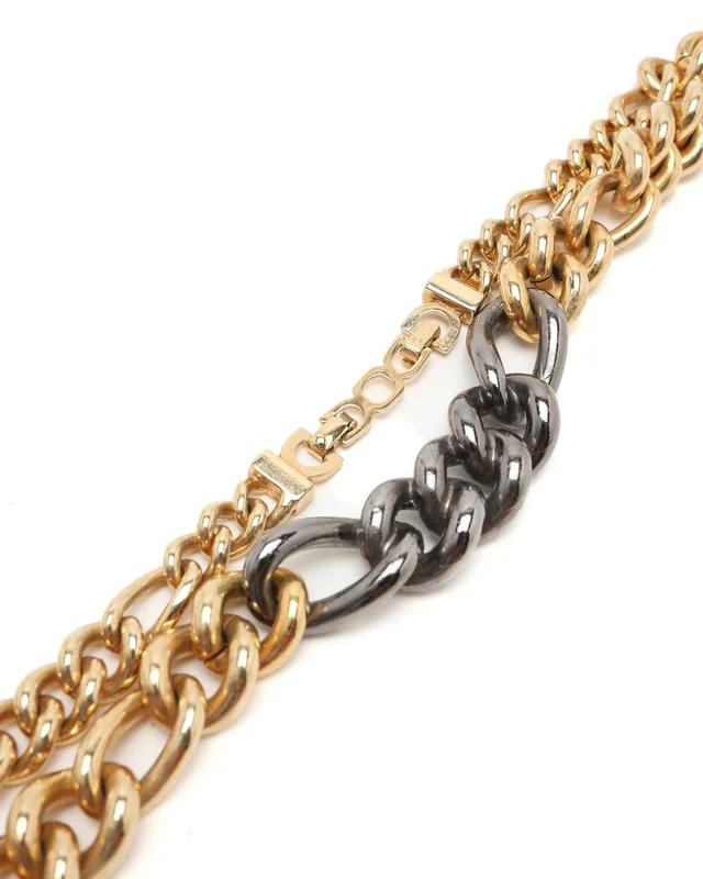 Dior Two-tone Chain Necklace from A Retro Tale, photo 3 of 3