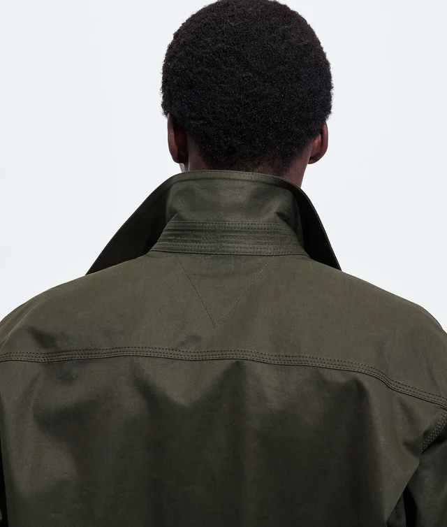 Bottega Veneta Cotton Gabardine Shirt, photo 5 of 5 from SENSER