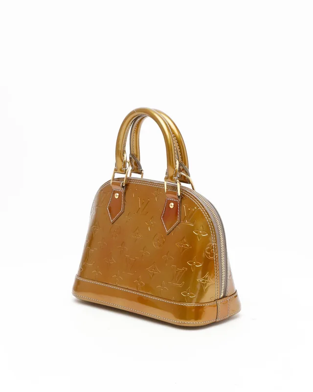 Louis Vuitton Vernis Alma BB in Patent leather from A Retro Tale, photo 3 of 13