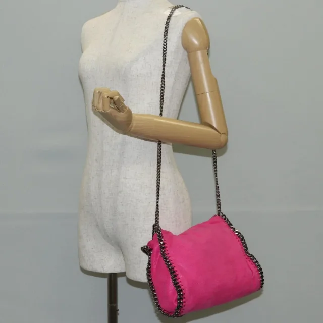 Stella McCartney Falabella Fold Over Suede in Suede from Her-Age, photo 15 of 23