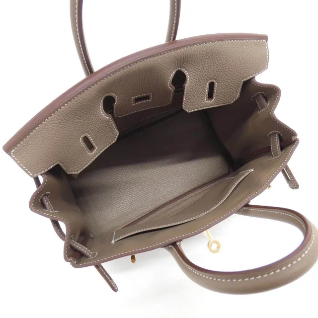 Hermès Birkin25 Togo in Brown Calfskin from LuxUness, photo 6 of 6
