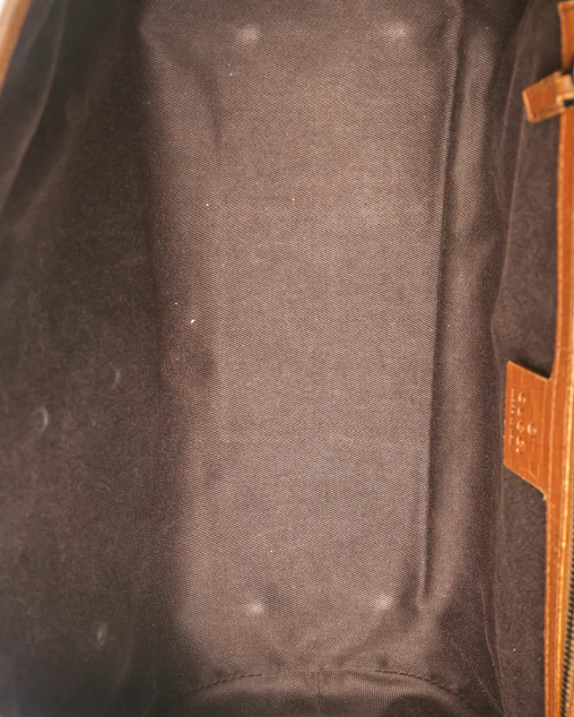 Gucci GG Bamboo Bullet Handbag in Canvas from A Retro Tale, photo 6 of 9