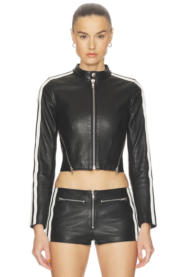 HAELO Sport Zip Up Jacket in Black from REVOLVE (Canada), photo 1 of 1