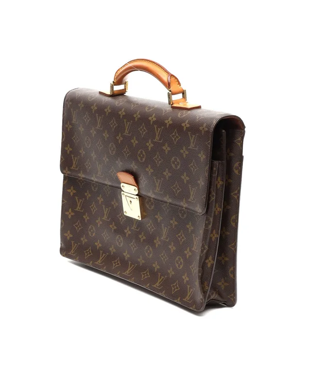 Louis Vuitton Monogram Laguito Business Bag in Coated canvas from A Retro Tale, photo 2 of 11
