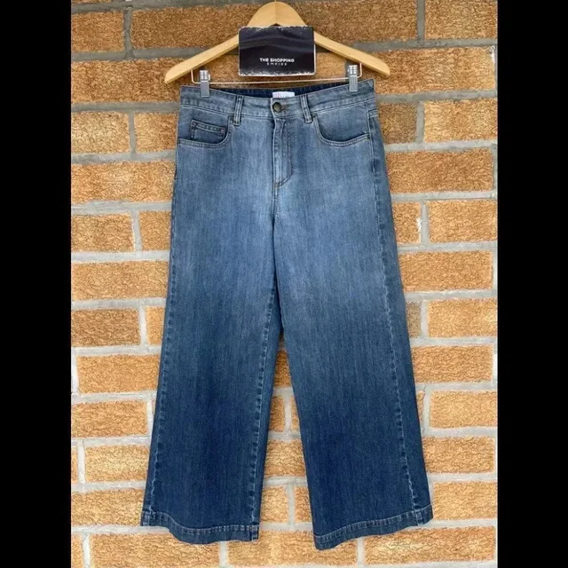 REDValentino Culottes Jeans Size 30 in blue Denim from Poshmark