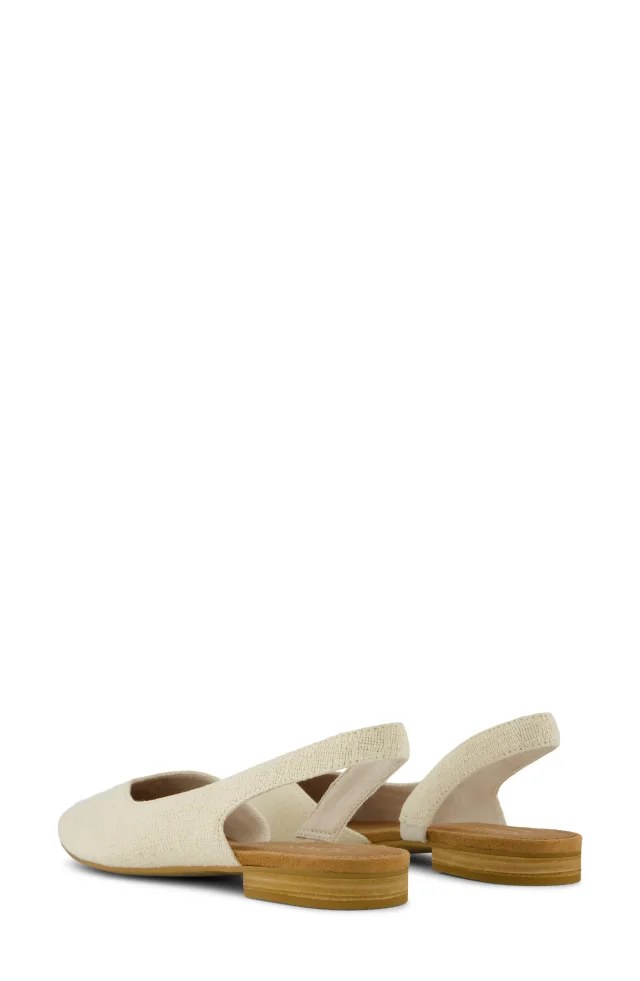 TOMS Alene Slingback Half d'Orsay Flat, photo 2 of 6 from Nordstrom Rack