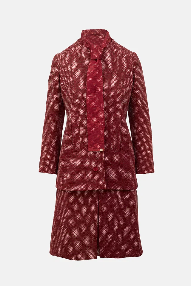 Dior Couture FW 1969 Wool Four Piece Set in Wool from VSP Consignment