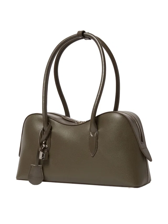 Stella McCartney Ryder Shoulder Bag — Green Polyamide in Green from HEWI