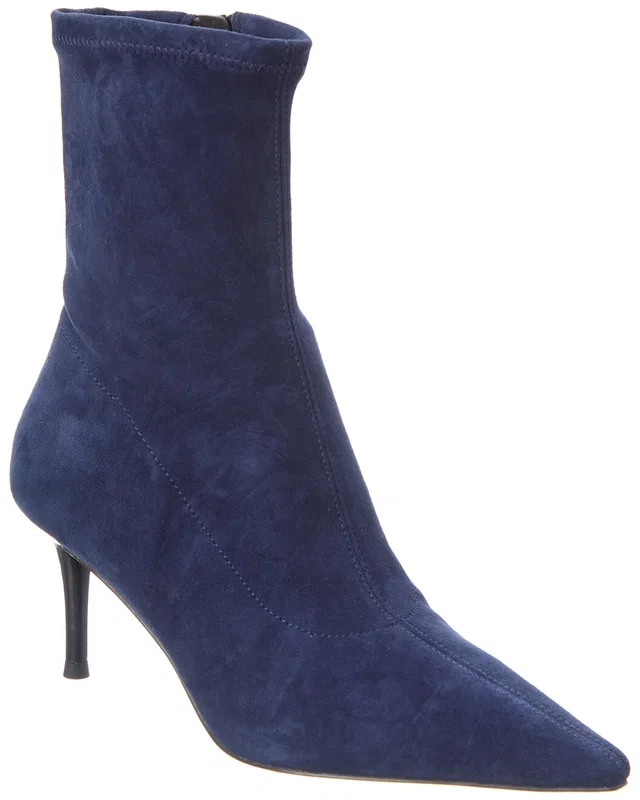 rag & bone Mercer Suede Boot in Blue, image 1 of 1 from Gilt