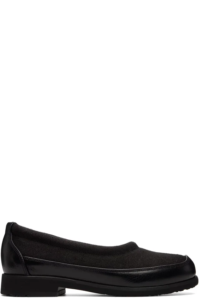 Black Bohemian Slipper Loafers, image 1 of 1 from SSENSE