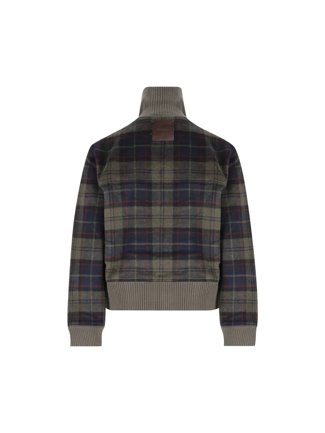 Barbour Ivybridge tartan-check zip-up jacket, photo 2 of 4 from SENSER