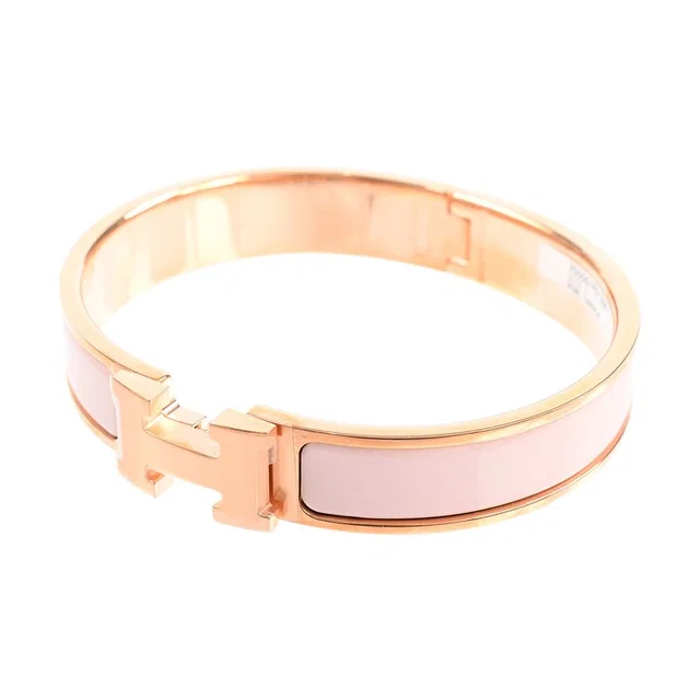 Hermès Bangle Clic H Bracelet from The Reluxe
