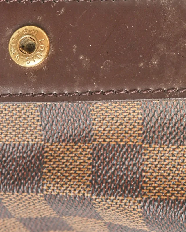Louis Vuitton Damier Ebene Chelsea Bag in Brown Canvas from A Retro Tale, photo 6 of 13
