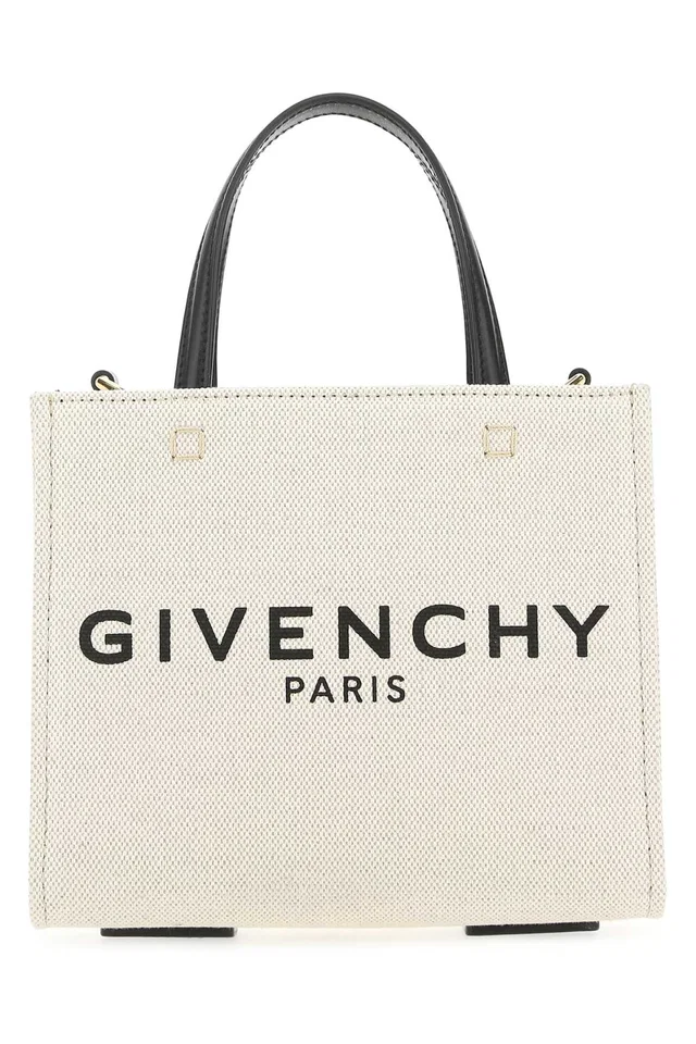 Givenchy Tote Bag — White in White Canvas from HEWI