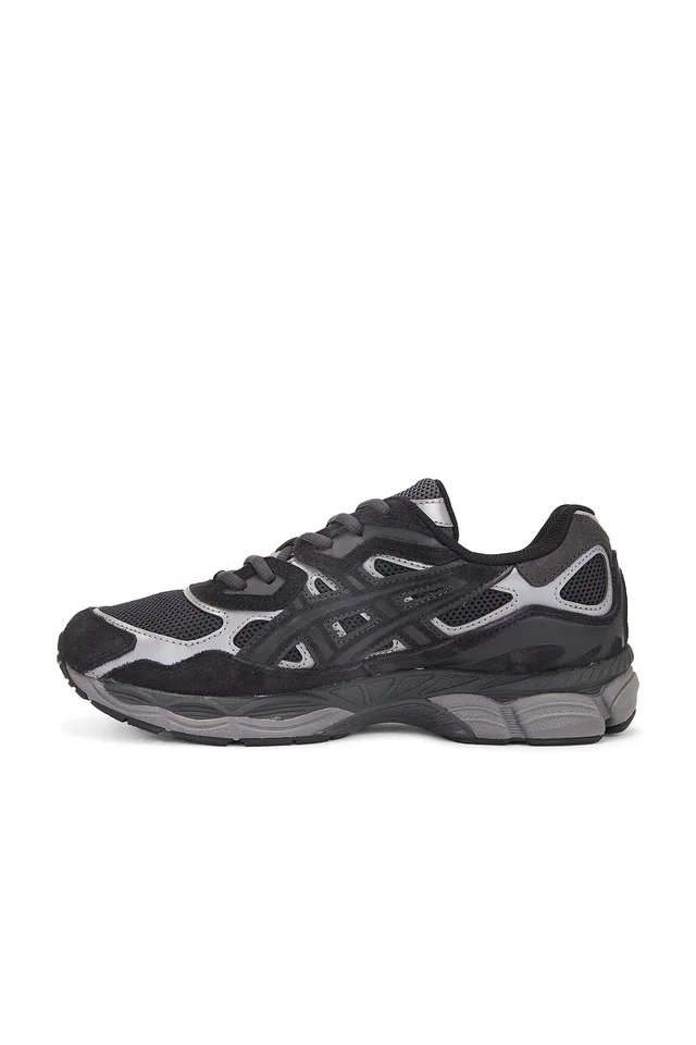 Asics Gel-NYC in Graphite Grey & Black, photo 5 of 6 from REVOLVE (Canada)