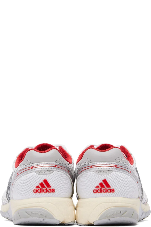 adidas Originals Silver Adizero Adios OG Sneakers, photo 2 of 5 from SSENSE