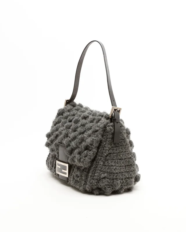 Fendi Mamma Bag in Tweed from A Retro Tale, photo 2 of 8