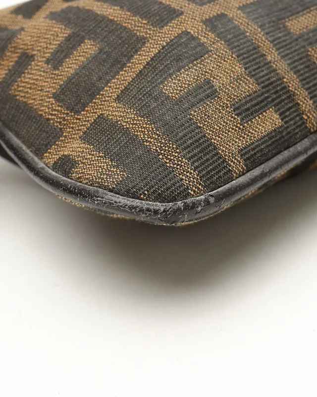 Fendi Zucca Crossbody Bag in Canvas from A Retro Tale, photo 6 of 8