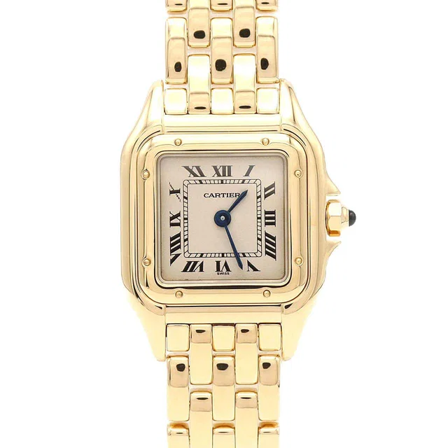 Cartier Panthere SM Yellow Gold Quartz in Yellow from LuxUness