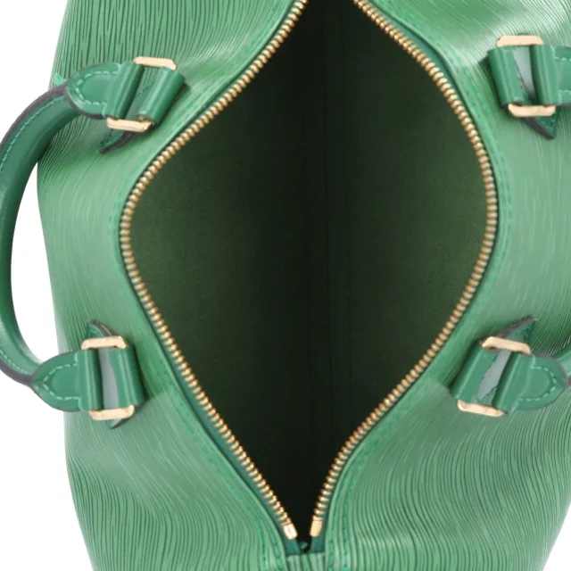 Louis Vuitton Epi Speedy 25 Borneo in Suede from FASHIONPHILE, photo 5 of 8