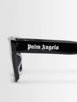 Moncler Genius Square sunglasses with details in 0% Platinum, 0% Crystal, photo 5 of 5 from LUISAVIAROMA