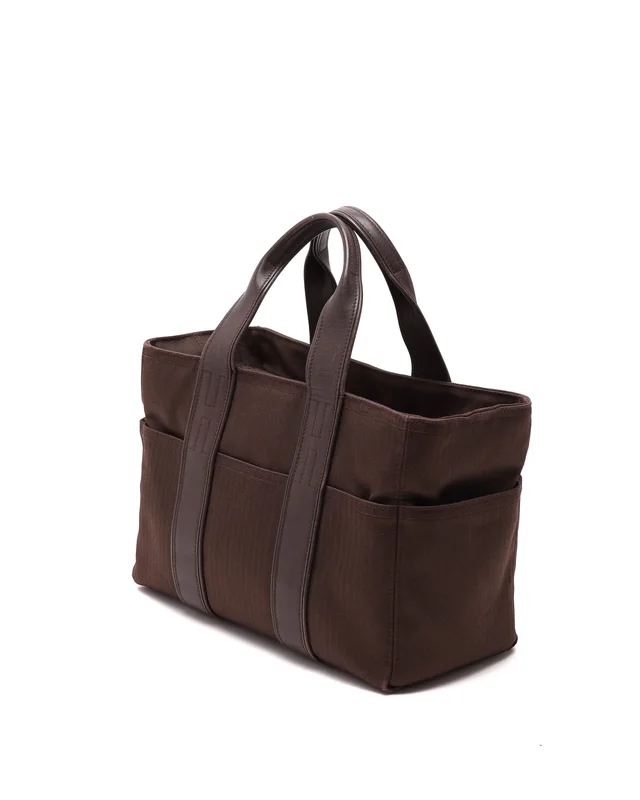 Hermès Acapulco PM Tote Bag in Canvas from A Retro Tale, photo 3 of 9