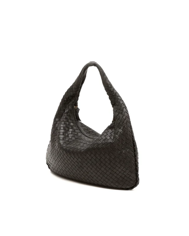 Bottega Veneta Intrecciato Small Hobo Bag in Woven leather from A Retro Tale, photo 2 of 9