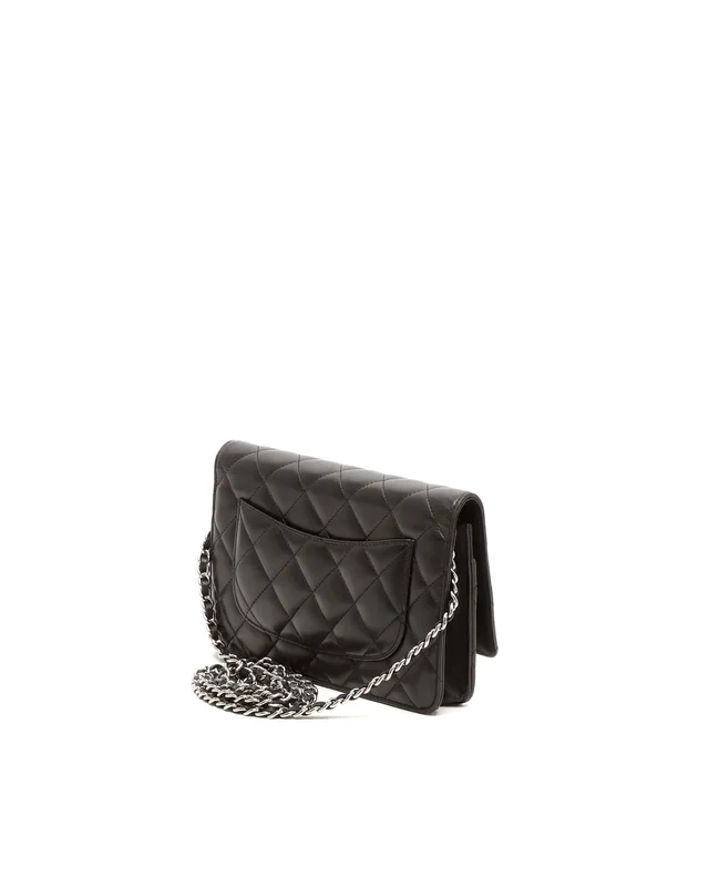 Chanel Wallet On Chain Bag in Leather from A Retro Tale, photo 3 of 8