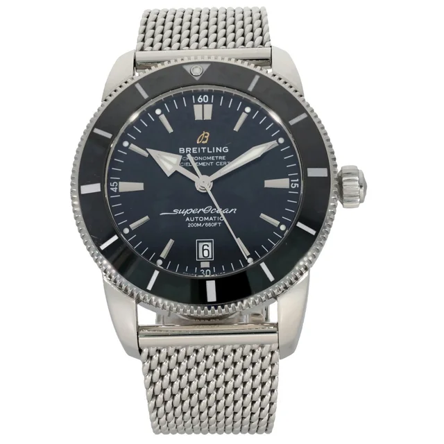 Breitling Superocean Heritage B20 AB2020 46mm Stainless Steel Watch from H&T