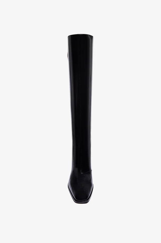 Saint Laurent Louis Square Toe Boots, photo 2 of 2 from SENSER