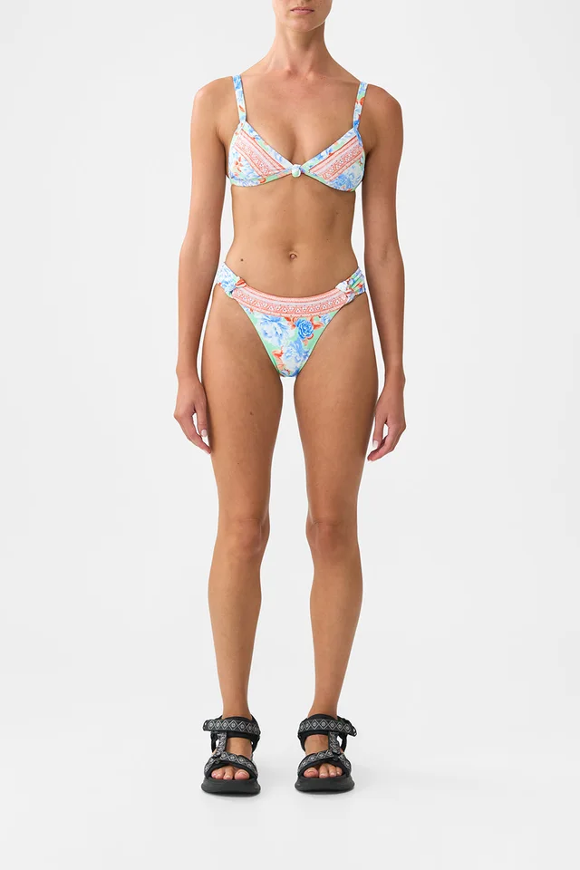 Camilla eBoutique REGULAR BIKINI BOTTOM WITH RUCHED KNOT SIDES TOPKAPI POP from CAMILLA, photo 1 of 1