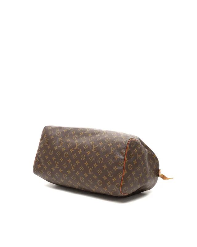 Louis Vuitton Monogram Speedy 40 Bag in Coated canvas from A Retro Tale, photo 5 of 8