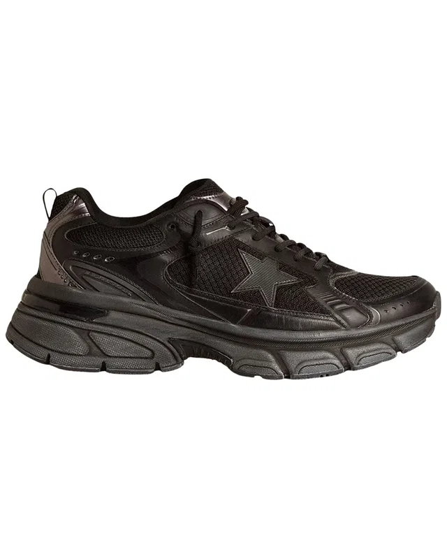 Golden Goose Lightstar Net Leather & Mesh Sneaker, image 1 of 1 from Gilt