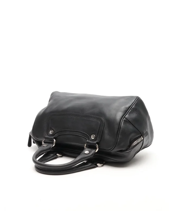 Celine Medium Boogie Bag in Denim from A Retro Tale, photo 5 of 7