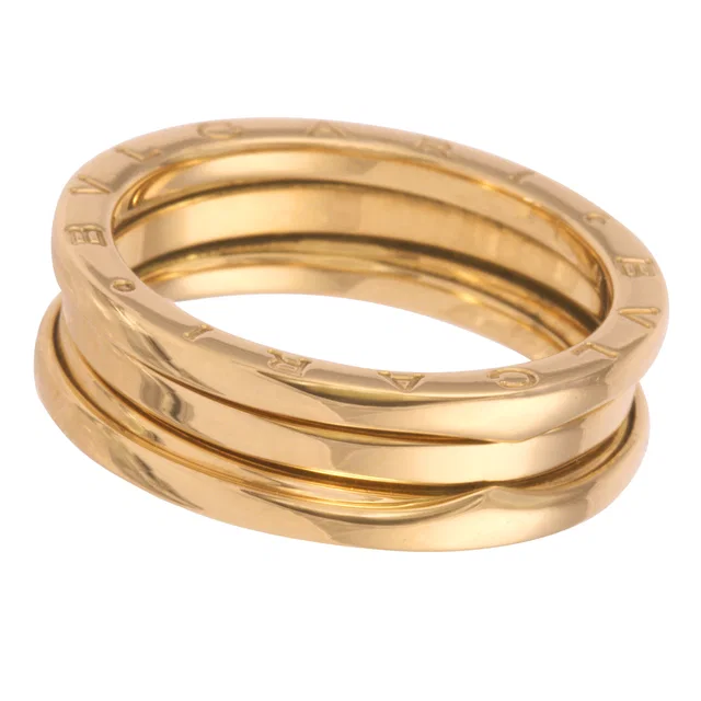 Bvlgari ring 18k yellow gold in Yellow Yellow Gold from Gray And Sons