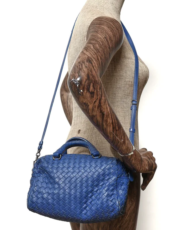 Bottega Veneta Intrecciato Nappa Mini Boston Bag in Nappa leather from A Retro Tale, photo 8 of 8