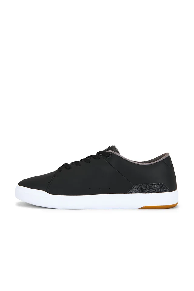 TravisMathew The Modern Cup Sneakers in Black, photo 5 of 6 from REVOLVE (Canada)
