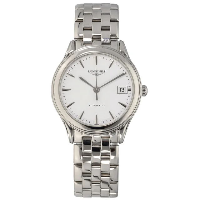 Longines Flagship L4.774.4 36mm Stainless Steel Watch from H&T