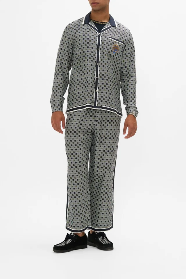Camilla eBoutique LONG SLEEVE CAMP COLLARED SHIRT RIDDLE OF THE SPHINX from CAMILLA, photo 1 of 1