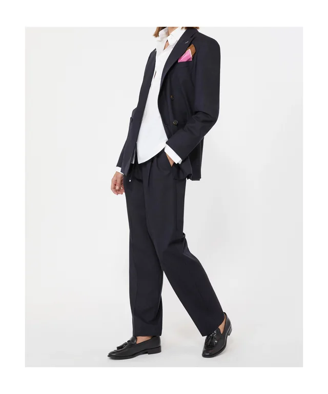 Max Mara drawstring-waist pleated trousers, photo 4 of 4 from SENSER