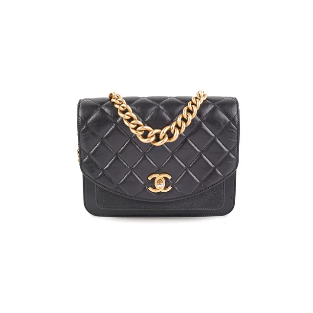 Chanel CC Chain Handle Flap Bag from The Purse Affair