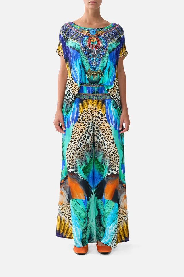 Camilla eBoutique LOOSE FIT TEE JUNGLE FLIGHT from CAMILLA, photo 1 of 1
