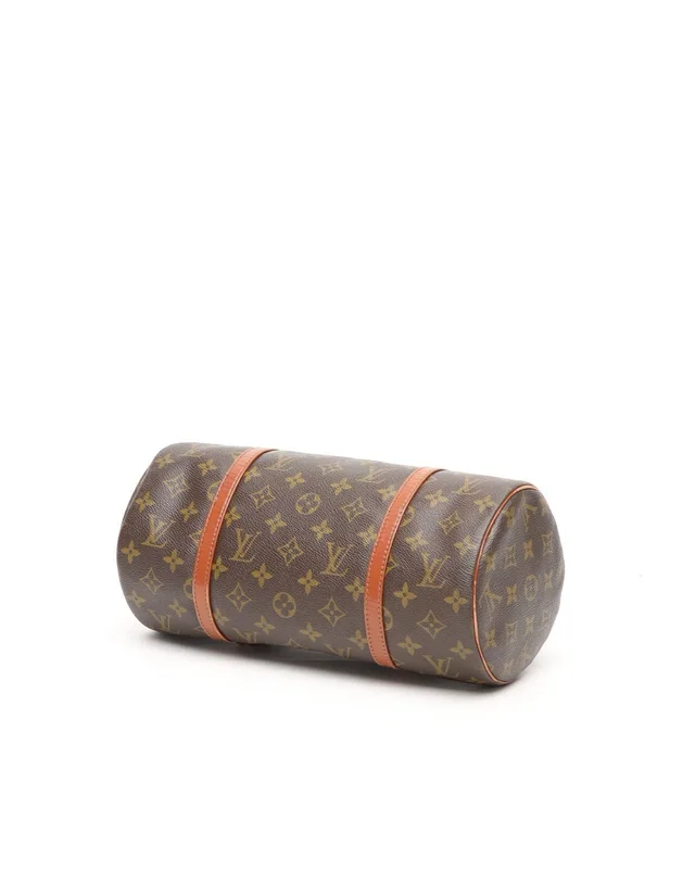 Louis Vuitton Monogram Papillon Pochette 30 Bag in Coated canvas from A Retro Tale, photo 4 of 10