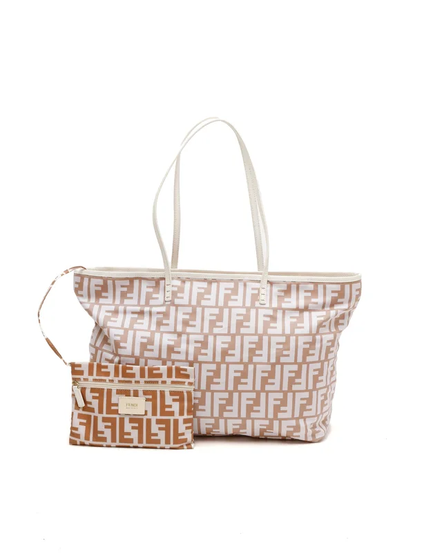 Fendi Zucca Tote Bag in Canvas from A Retro Tale, photo 9 of 10