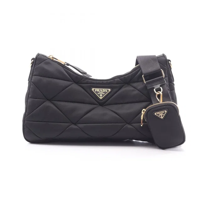 Prada Shoulder Bag Re-Nylon in Nylon from The Reluxe